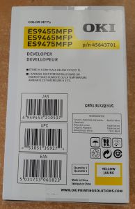 DEVELOPER-Y-ES9455/65/75 (70k)